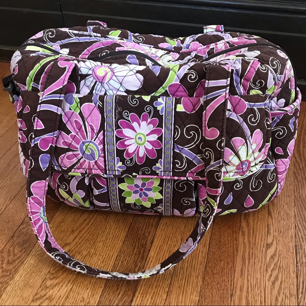Vera Bradley Quilted Baby Bag/Diaper Bag